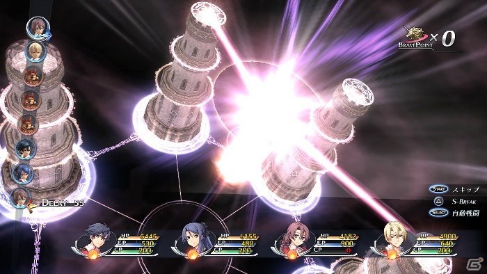 PS3/PS Vita「英雄伝説 閃の軌跡」主人公たちの先輩キャラクター「トワ」「アンゼリカ」＆シリーズおなじみの「クラフト」「Sクラフト」を紹介の画像13