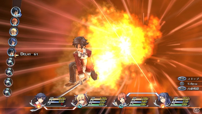 PS3/PS Vita「英雄伝説 閃の軌跡」主人公たちの先輩キャラクター「トワ」「アンゼリカ」＆シリーズおなじみの「クラフト」「Sクラフト」を紹介の画像9