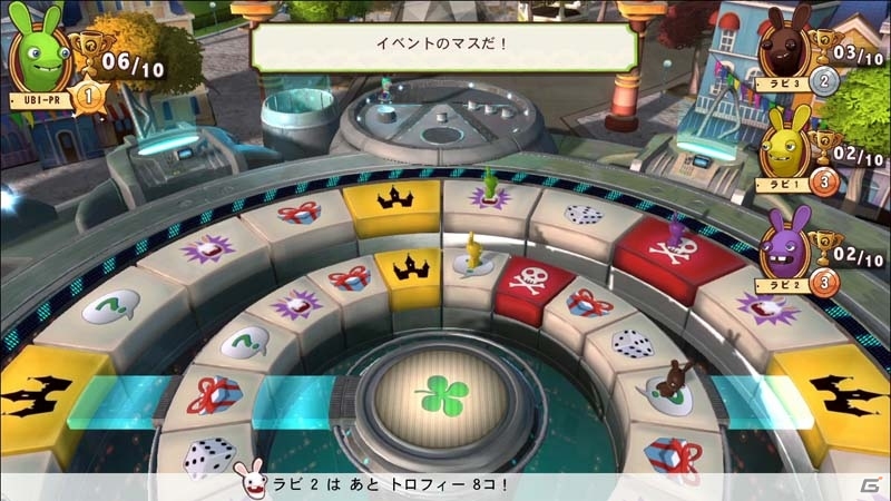 Wii U「ラビッツランド」本日発売！多彩なミニゲームを紹介する3種類のトレーラーが公開の画像2