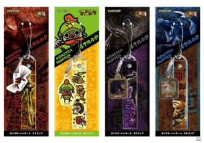 3DS「モンスターハンター4」ストラップやステッカーなどのグッズ第2弾