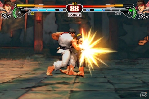 iOS版「ストリートファイターIV」85円で購入できるセールがスタート！基本操作やコンボを学べる「ストリートファイターIV 道場」も配信開始の画像3