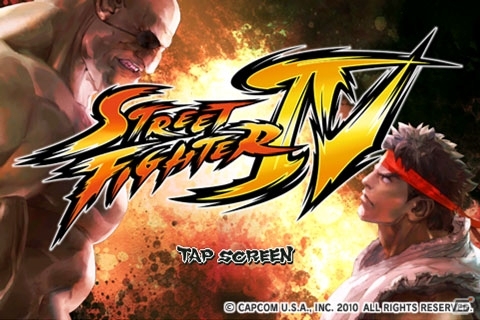 iOS版「ストリートファイターIV」85円で購入できるセールがスタート！基本操作やコンボを学べる「ストリートファイターIV 道場」も配信開始の画像5