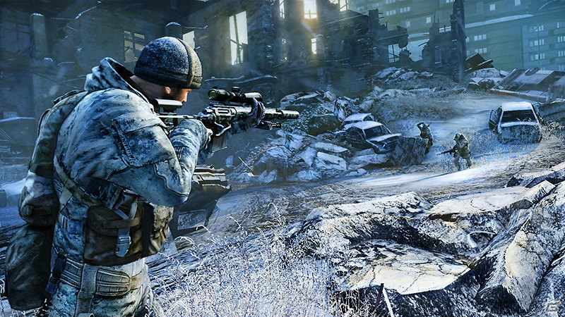PS3/Xbox 360「スナイパー ゴーストウォリアー2」DLC「シベリア強襲」が無料で遊べる期間限定キャンペーンの実施が決定の画像5