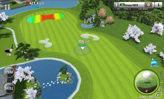 リアリティを追求したフル3Dゴルフゲーム「ゴルフスター」Android向けに配信開始の画像3