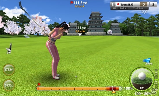 リアリティを追求したフル3Dゴルフゲーム「ゴルフスター」Android向けに配信開始の画像4