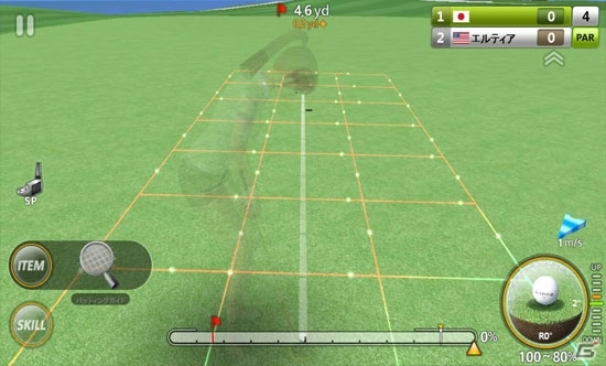 リアリティを追求したフル3Dゴルフゲーム「ゴルフスター」Android向けに配信開始の画像5
