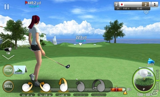 リアリティを追求したフル3Dゴルフゲーム「ゴルフスター」Android向けに配信開始の画像7