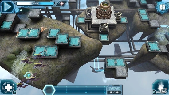 未知の惑星を舞台にした硬派なディフェンスゲームが登場―iOS「Defense Technica」App Storeにて配信の画像4