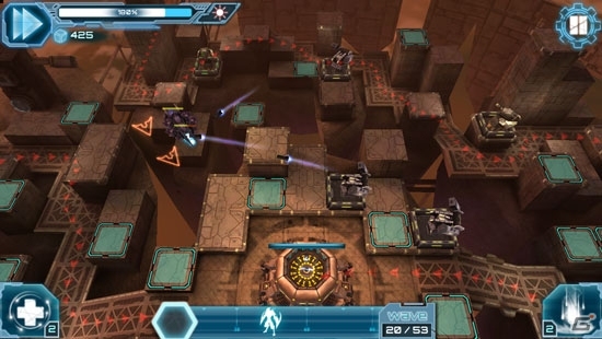 未知の惑星を舞台にした硬派なディフェンスゲームが登場―iOS「Defense Technica」App Storeにて配信の画像6