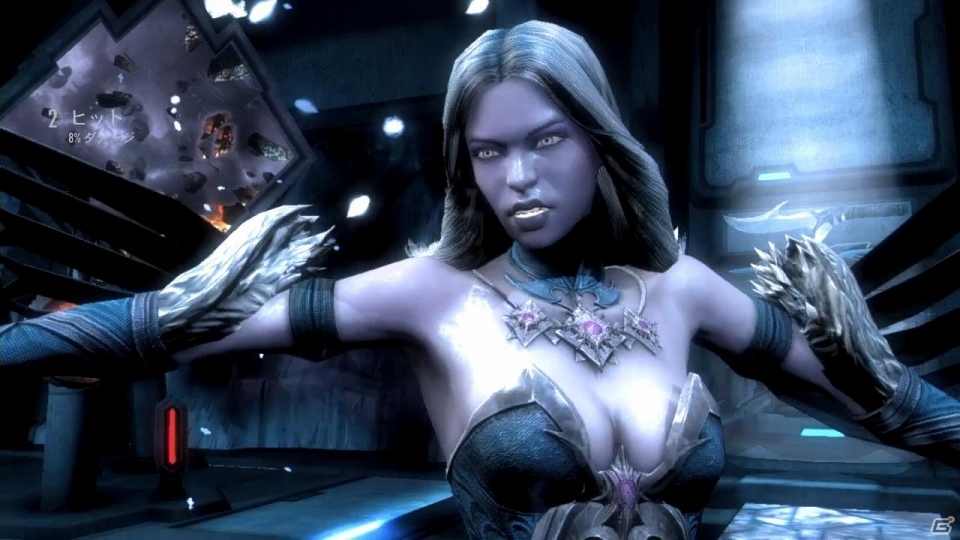 PS3/Wii U「インジャスティス：神々の激突」アクアマンやキラーフロスト、ホークガールなどのキャラクターを紹介！の画像10
