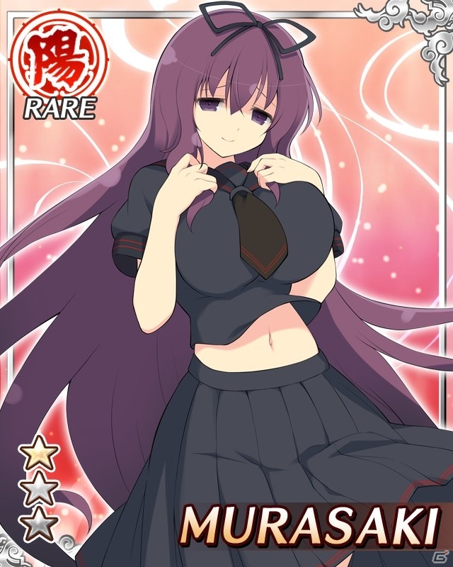 GREE「閃乱カグラ NewWave」秘立蛇女子学園の新精鋭たちが登場！イベント「蛇女たちの狂宴」を開催の画像13