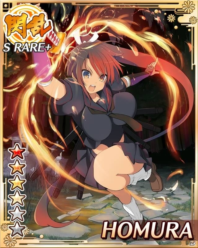 GREE「閃乱カグラ NewWave」秘立蛇女子学園の新精鋭たちが登場！イベント「蛇女たちの狂宴」を開催の画像3