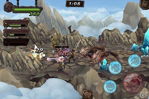 Android版「幻塔戦記 グリフォン」オープンβテストが本日よりスタート―ゲームデータは正式サービスに引き継ぎ可能の画像5