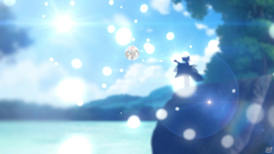 naoさんが歌う新曲をチェック！一葉や末璃も登場するPSP「1/2 summer+」の新規オープニングムービーを紹介の画像9