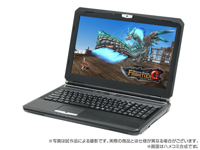 ドスパラ、ゲームパソコン「ファンタシースターオンライン2 推奨モデル」と「モンスターハンター フロンティアG 推奨モデル」の販売を開始の画像1