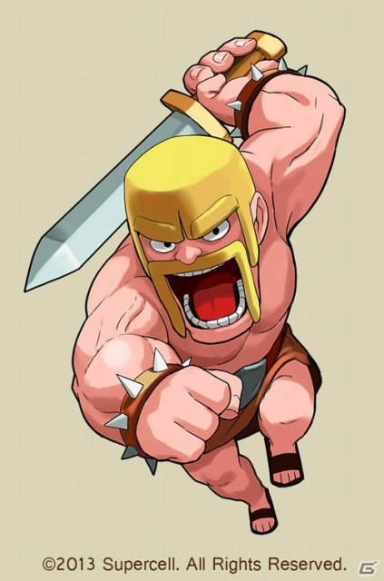 iOS/Android「パズル＆ドラゴンズ」コンバットストラテジーゲーム「Clash of Clans」とのコラボレーション企画が6月24日よりスタートの画像3