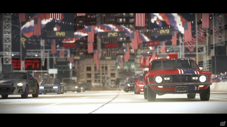 PS3/Xbox 360「RACE DRIVER GRID 2」アメリカ、ヨーロッパ、アジアの各コースを紹介―スター選手を目指すキャリアモードの情報もの画像11