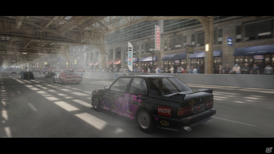 PS3/Xbox 360「RACE DRIVER GRID 2」アメリカ、ヨーロッパ、アジアの各コースを紹介―スター選手を目指すキャリアモードの情報もの画像14