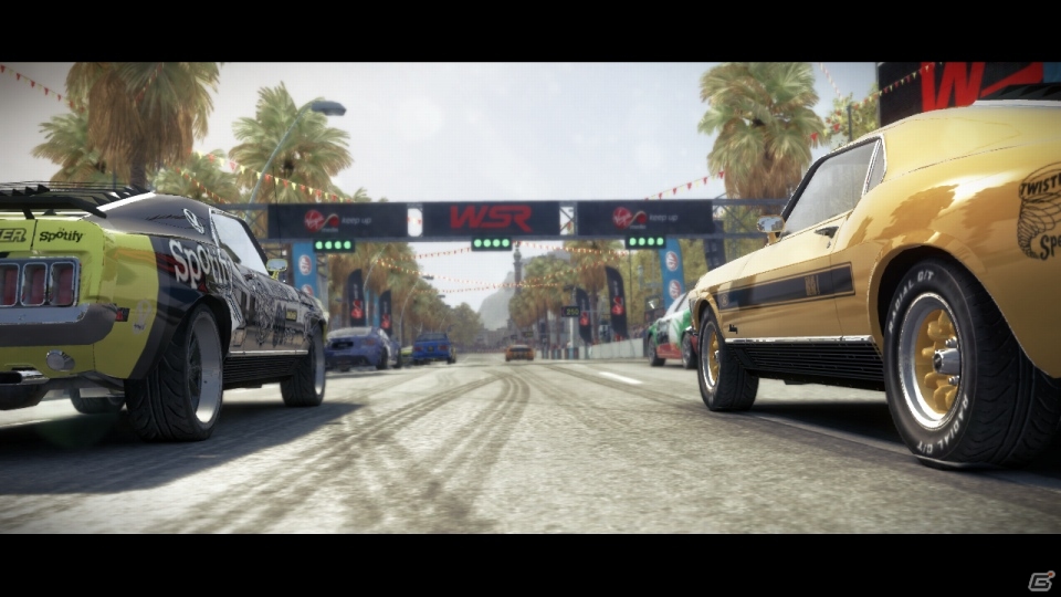 PS3/Xbox 360「RACE DRIVER GRID 2」アメリカ、ヨーロッパ、アジアの各コースを紹介―スター選手を目指すキャリアモードの情報もの画像27