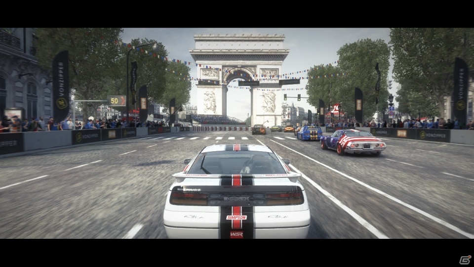 PS3/Xbox 360「RACE DRIVER GRID 2」アメリカ、ヨーロッパ、アジアの各コースを紹介―スター選手を目指すキャリアモードの情報もの画像31
