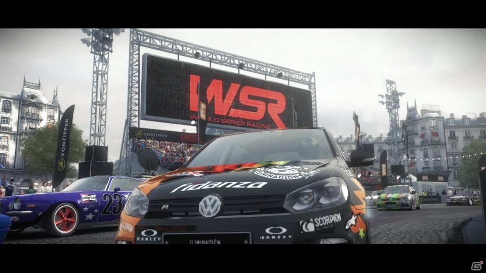 PS3/Xbox 360「RACE DRIVER GRID 2」アメリカ、ヨーロッパ、アジアの各コースを紹介―スター選手を目指すキャリアモードの情報もの画像33