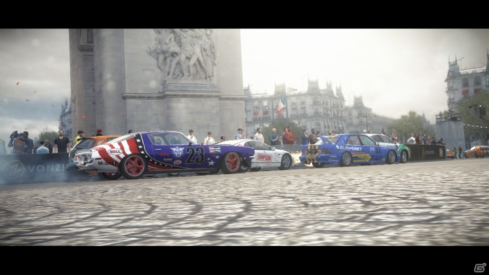 PS3/Xbox 360「RACE DRIVER GRID 2」アメリカ、ヨーロッパ、アジアの各コースを紹介―スター選手を目指すキャリアモードの情報もの画像34
