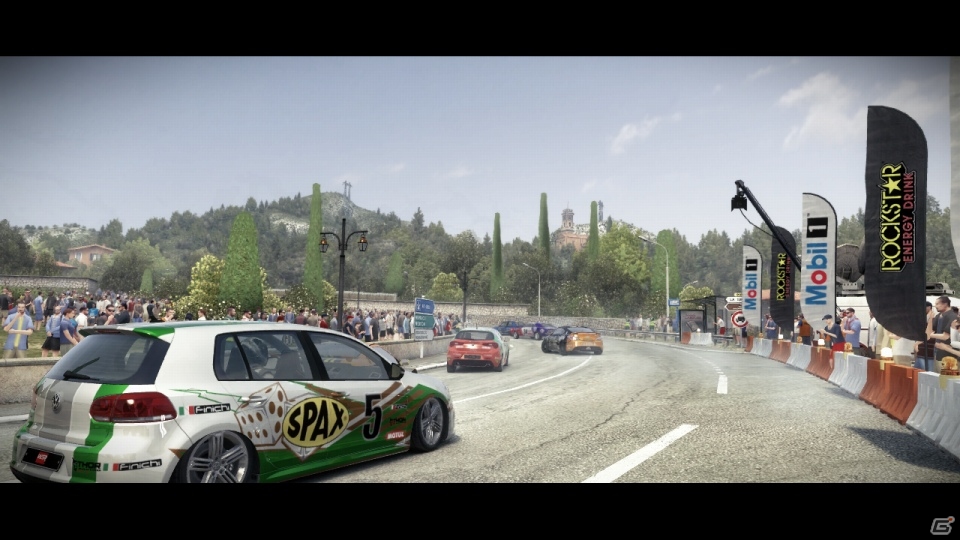 PS3/Xbox 360「RACE DRIVER GRID 2」アメリカ、ヨーロッパ、アジアの各コースを紹介―スター選手を目指すキャリアモードの情報もの画像36