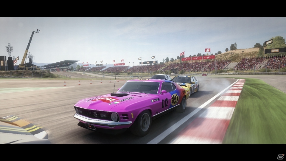 PS3/Xbox 360「RACE DRIVER GRID 2」アメリカ、ヨーロッパ、アジアの各コースを紹介―スター選手を目指すキャリアモードの情報もの画像50