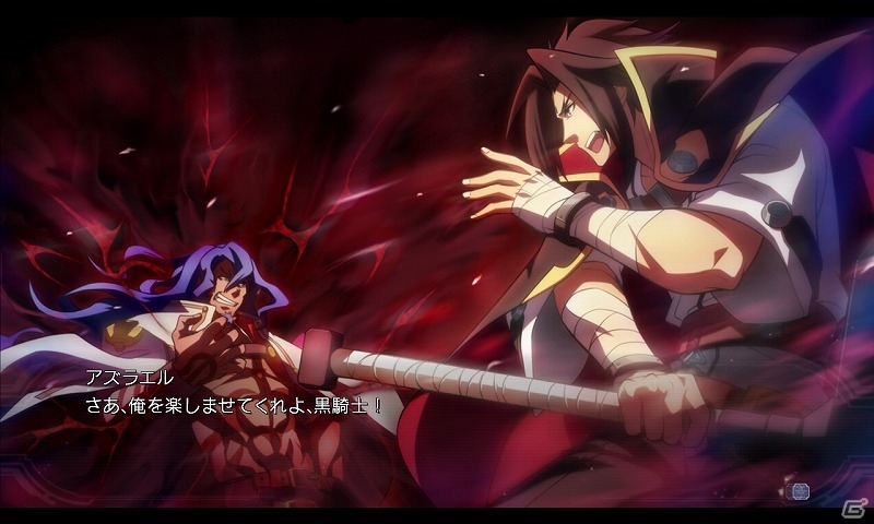 PS3「ブレイブルー クロノファンタズマ」物語の中心人物「カグラ=ムツキ」を紹介！多彩なゲームモードの情報もの画像24