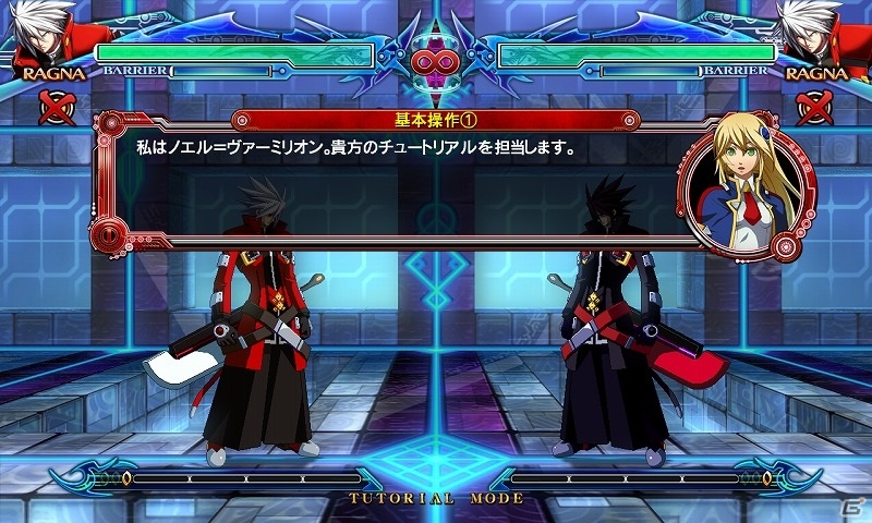 PS3「ブレイブルー クロノファンタズマ」物語の中心人物「カグラ=ムツキ」を紹介！多彩なゲームモードの情報もの画像26