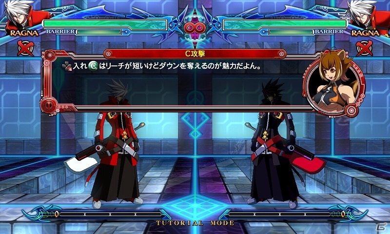 PS3「ブレイブルー クロノファンタズマ」物語の中心人物「カグラ=ムツキ」を紹介！多彩なゲームモードの情報もの画像27