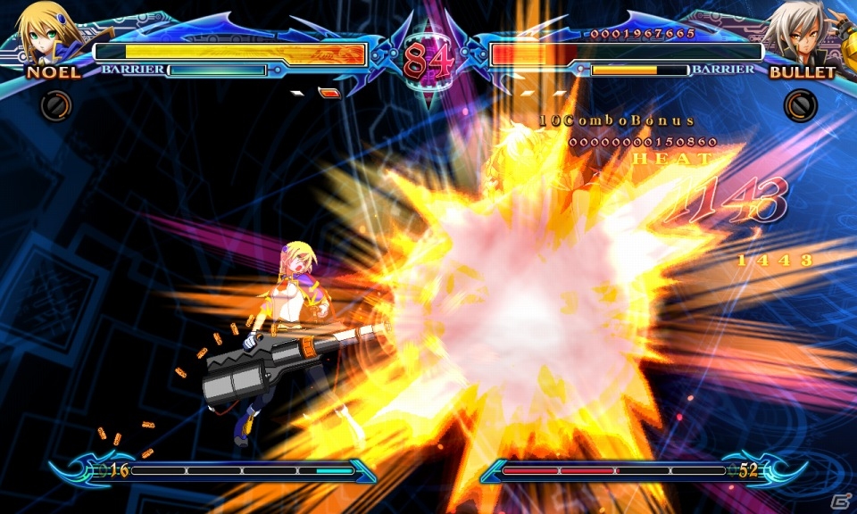 PS3「ブレイブルー クロノファンタズマ」物語の中心人物「カグラ=ムツキ」を紹介！多彩なゲームモードの情報もの画像34