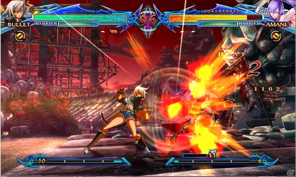 PS3「ブレイブルー クロノファンタズマ」物語の中心人物「カグラ=ムツキ」を紹介！多彩なゲームモードの情報もの画像35