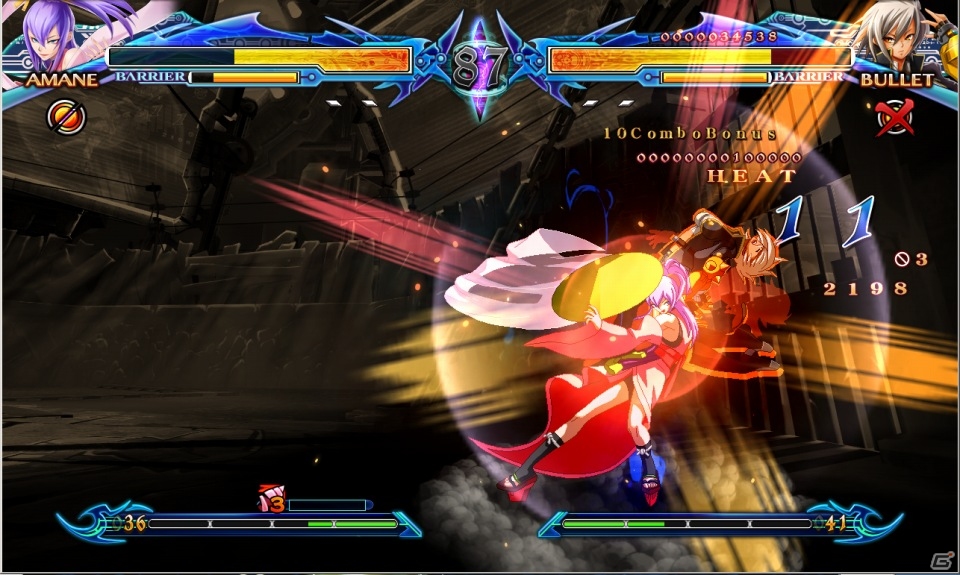 PS3「ブレイブルー クロノファンタズマ」物語の中心人物「カグラ=ムツキ」を紹介！多彩なゲームモードの情報もの画像36