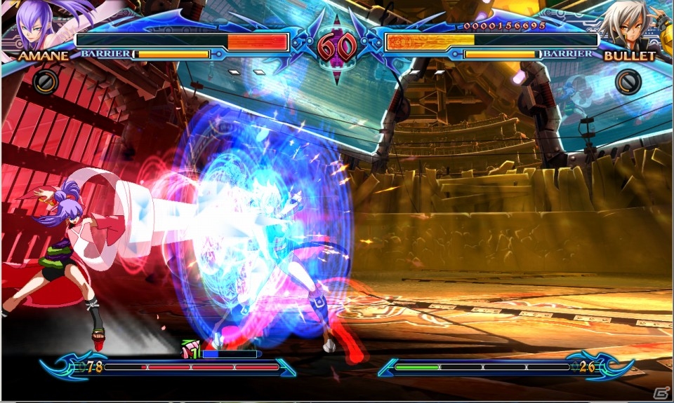 PS3「ブレイブルー クロノファンタズマ」物語の中心人物「カグラ=ムツキ」を紹介！多彩なゲームモードの情報もの画像37