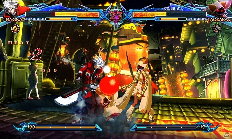 PS3「ブレイブルー クロノファンタズマ」物語の中心人物「カグラ=ムツキ」を紹介！多彩なゲームモードの情報もの画像38