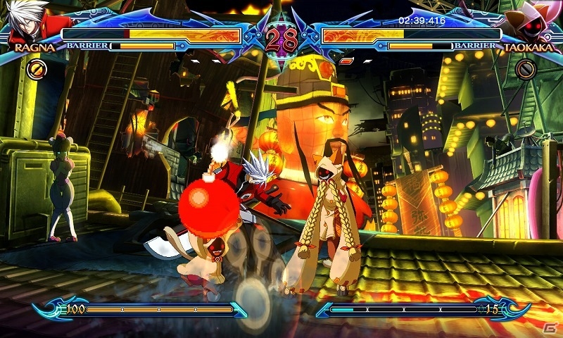 PS3「ブレイブルー クロノファンタズマ」物語の中心人物「カグラ=ムツキ」を紹介！多彩なゲームモードの情報もの画像39