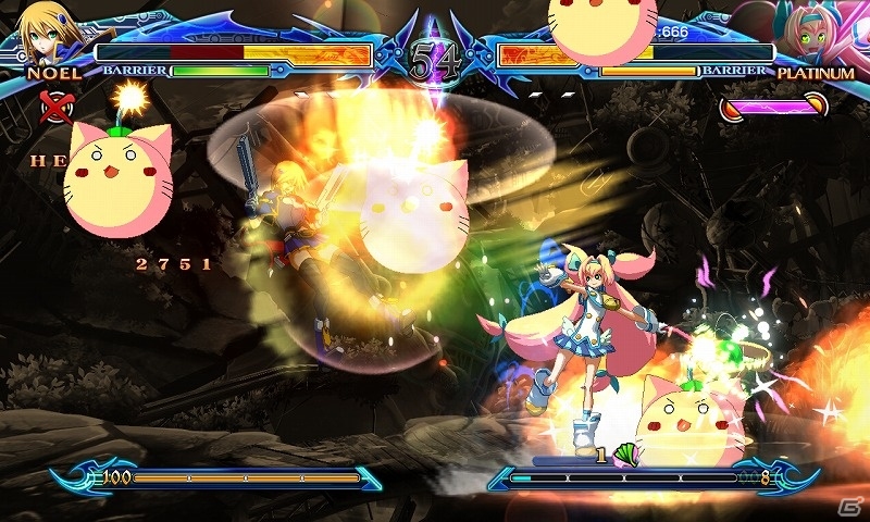 PS3「ブレイブルー クロノファンタズマ」物語の中心人物「カグラ=ムツキ」を紹介！多彩なゲームモードの情報もの画像40