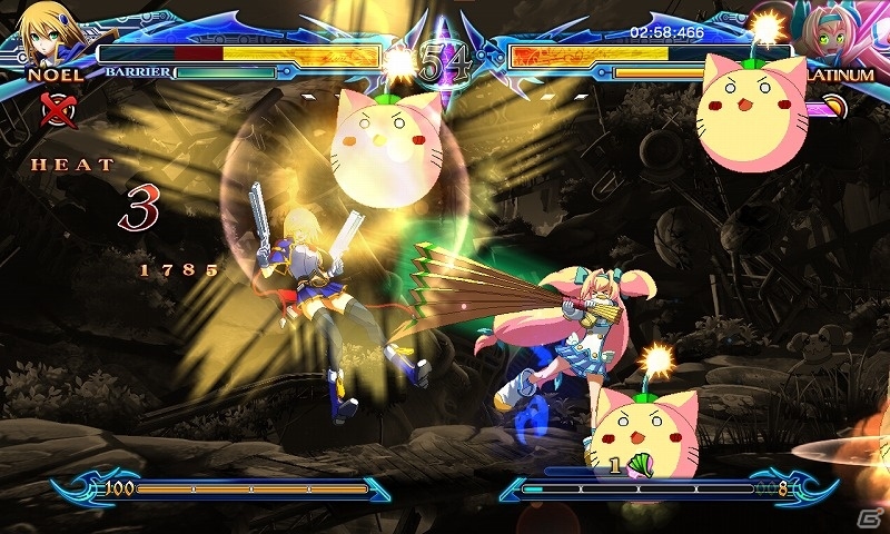PS3「ブレイブルー クロノファンタズマ」物語の中心人物「カグラ=ムツキ」を紹介！多彩なゲームモードの情報もの画像41
