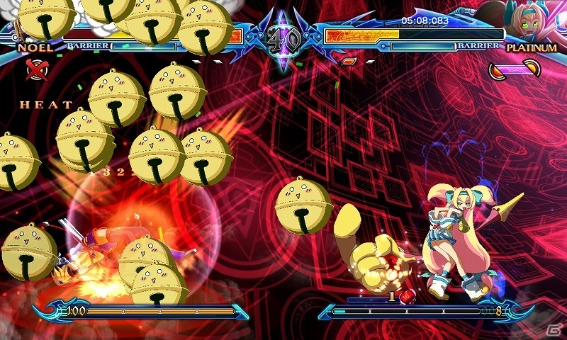 PS3「ブレイブルー クロノファンタズマ」物語の中心人物「カグラ=ムツキ」を紹介！多彩なゲームモードの情報もの画像42