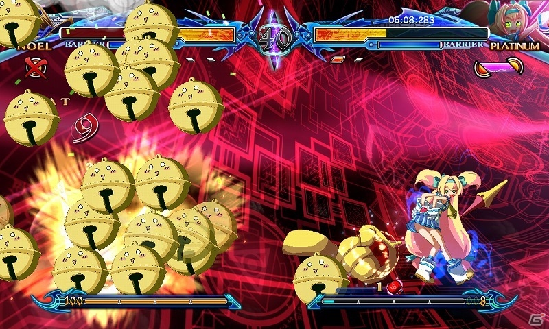 PS3「ブレイブルー クロノファンタズマ」物語の中心人物「カグラ=ムツキ」を紹介！多彩なゲームモードの情報もの画像43