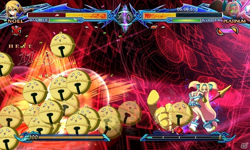 PS3「ブレイブルー クロノファンタズマ」物語の中心人物「カグラ=ムツキ」を紹介！多彩なゲームモードの情報もの画像44