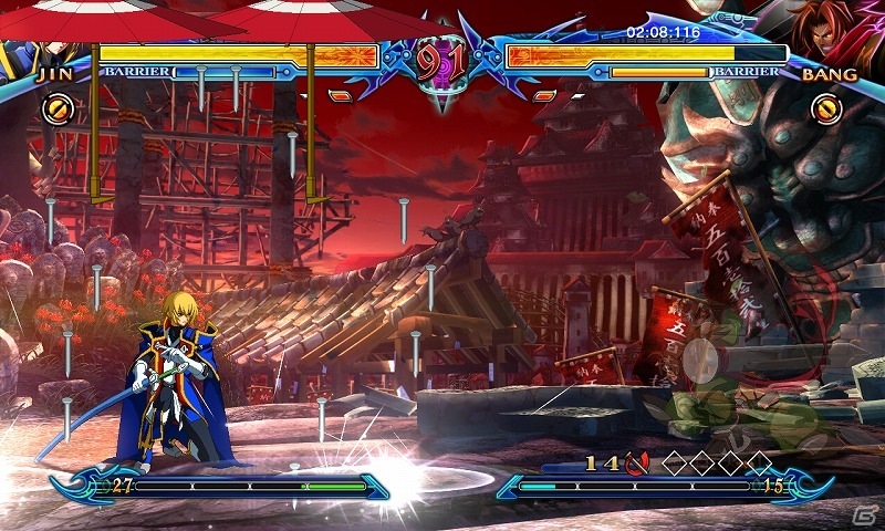 PS3「ブレイブルー クロノファンタズマ」物語の中心人物「カグラ=ムツキ」を紹介！多彩なゲームモードの情報もの画像45