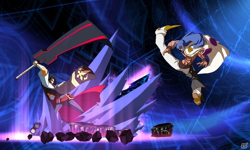 PS3「ブレイブルー クロノファンタズマ」物語の中心人物「カグラ=ムツキ」を紹介！多彩なゲームモードの情報もの画像9