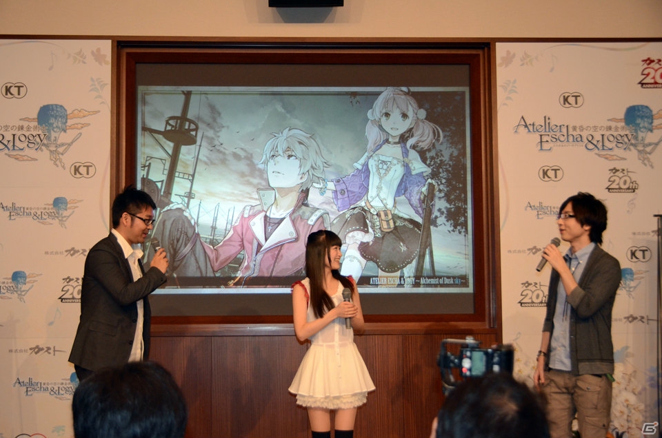 「エスカ＆ロジーのアトリエ」はガスト創立20周年記念タイトルとして展開―左氏やエスカ役・村川梨衣さんも登場した完成発表会をレポートの画像42