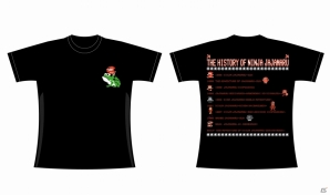 JACQUES GLORIOUSが新ブランド「GAMES GLORIOUS」を展開―第一弾はジャレコの名作「忍者じゃじゃ丸くん」コラボレーションTシャツの画像2