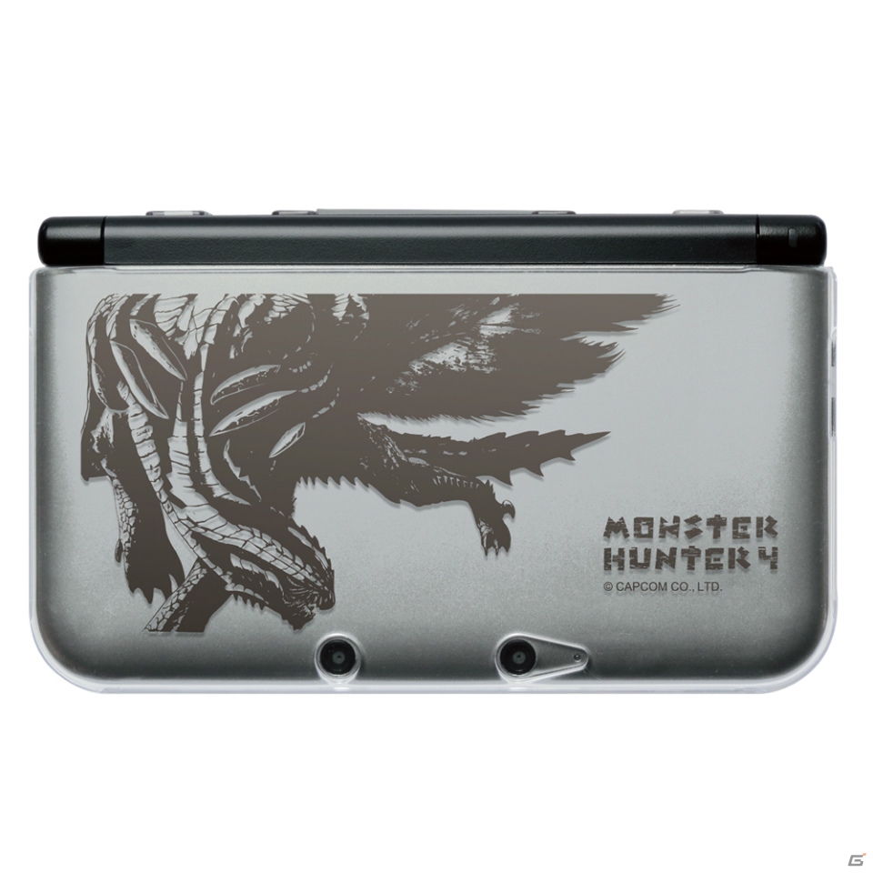 3DS「モンスターハンター4」のグリップアタッチメント「ハンティングギア」＆アクセサリーセットがHORIより9月14日に発売決定の画像11