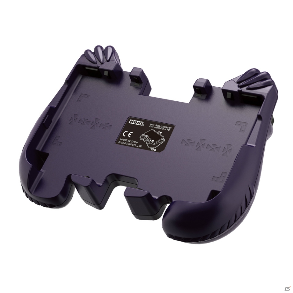 3DS「モンスターハンター4」のグリップアタッチメント「ハンティングギア」＆アクセサリーセットがHORIより9月14日に発売決定の画像2