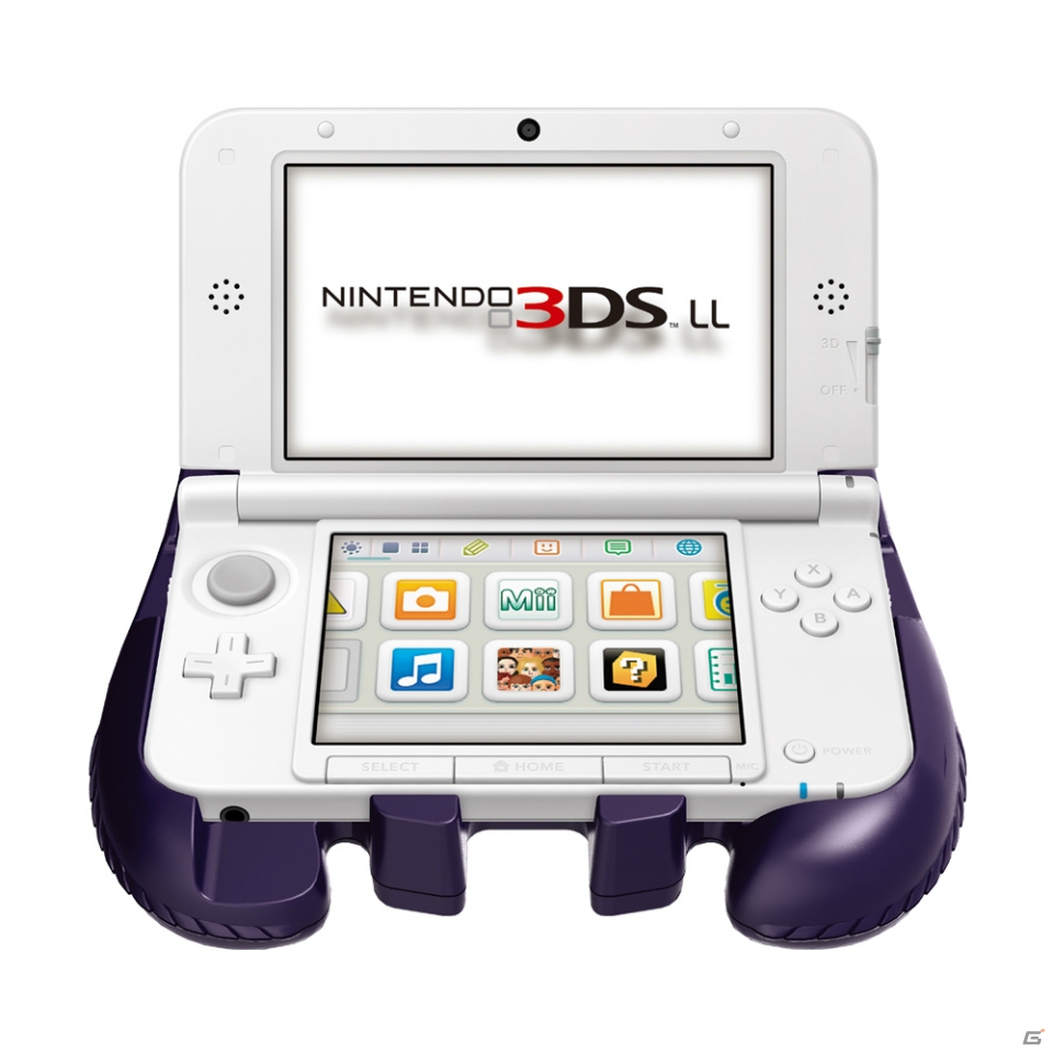 3DS「モンスターハンター4」のグリップアタッチメント「ハンティング