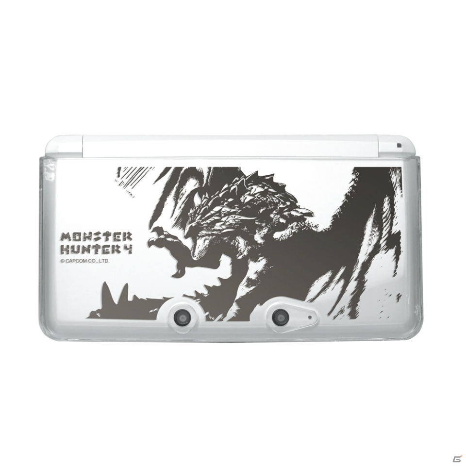 3DS「モンスターハンター4」のグリップアタッチメント「ハンティングギア」＆アクセサリーセットがHORIより9月14日に発売決定の画像9